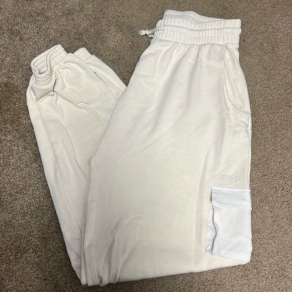Gymshark cargo sweatpants size large - Picture 1 of 5